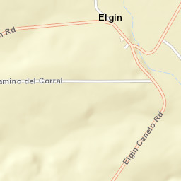 Elgin Arizona Street Map