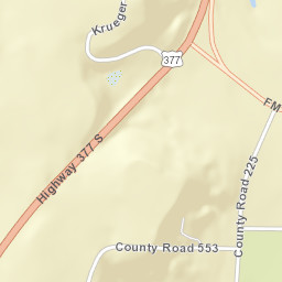 Farm to Market Road 45, Brownwood, TX Street Map