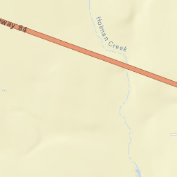 U.S. 84, Teague, TX 75860, USA Street Map