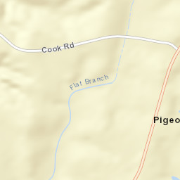 Pigeon Creek Alabama Street Map