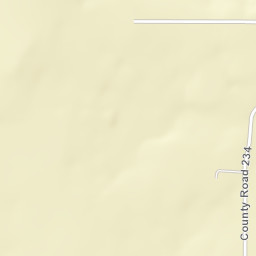 6600 County Road 234, Brownwood, TX Street Map