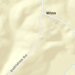 Winn Alabama Street Map