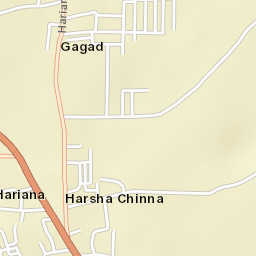 Hariana Street Map