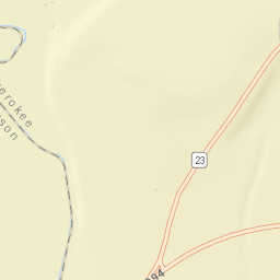 Farm-To-Market Road 23, Rusk, TX 75785 Street Map