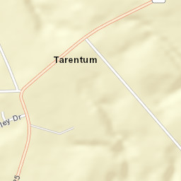 Tarentum Alabama Street Map