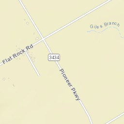 2230-2386 Flat Rock Road, Waco, TX Street Map