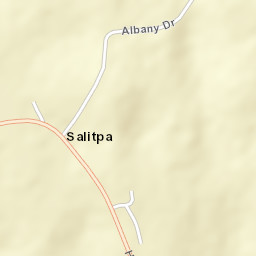 Salitpa Alabama Street Map