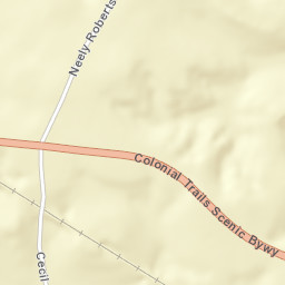 3384-3876 U.S. 71, Montgomery, LA Street Map