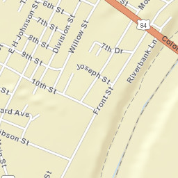 U.S. 84 Jonesville LA 71343 America Street Map