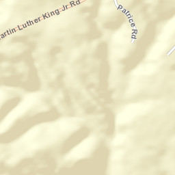 1615-1617 Martin Luther King Junior Road Street Map