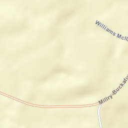 Mehaffey Alabama Street Map