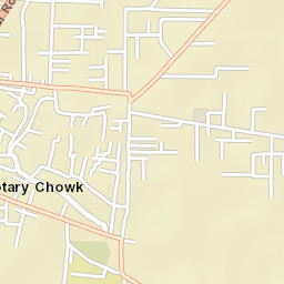 Begowal Street Map
