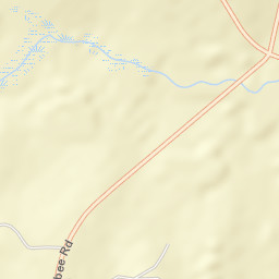 Bigbee Alabama Street Map