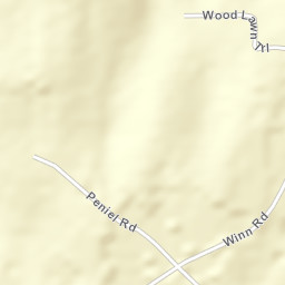 McVay Alabama Street Map