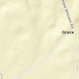 Grace Alabama Street Map