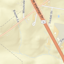 SW Stallings Dr, Nacogdoches, TX 75964, USA Street Map