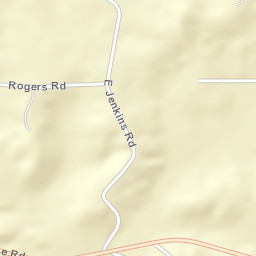 East Jenkins Road, Ellisville, MS 39437, USA Street Map