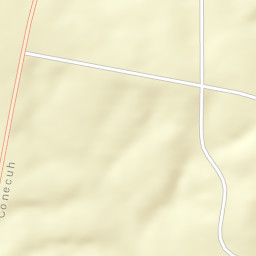 Harpers Store Alabama Street Map