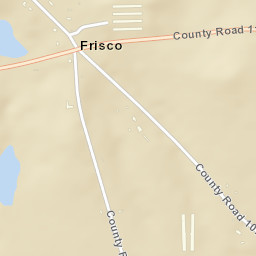 Frisco Alabama Street Map