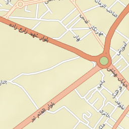Mahriz Street Map