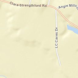 Clara Strengthford Road, Waynesboro, MS Street Map