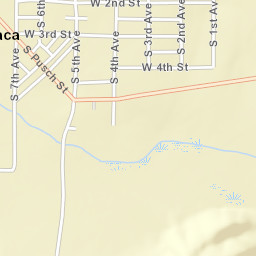 Arivaca Arizona Street Map