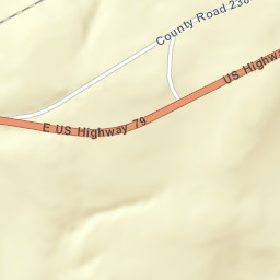 12813 U.S. 79, Oakwood, TX 75855, USA Street Map