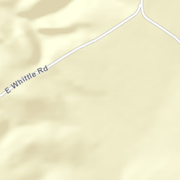 Oaky Streak Alabama Street Map