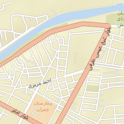 Susangerd Street Map