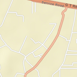 Jandiala Guru Street Map