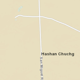 Hashan Chuchg Arizona Street Map