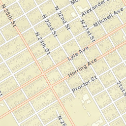 2637 Proctor Avenue Waco TX 76708 Street Map