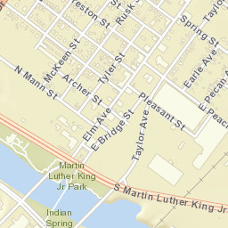 1 Washington Avenue Waco TX 76701 Street Map