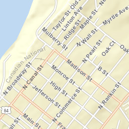 334 Main Street, Natchez, MS 39120, USA Street Map