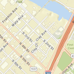 300-312 South 5th Street, Waco, TX  Street Map