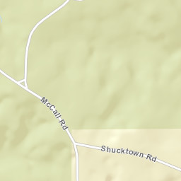Mc Call Road, McCall Creek, MS 39647 Street Map
