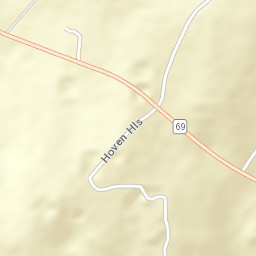 Stave Creek Alabama Street Map