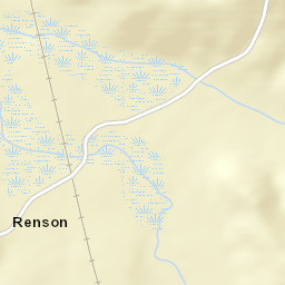 Renson Alabama Street Map