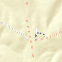 Burnt Corn Alabama Street Map