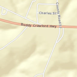 Wills Crossroads Alabama Street Map