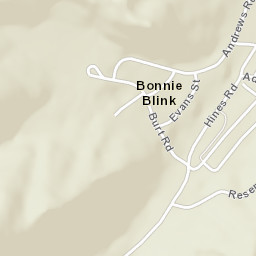 Bonnie Blink Arizona Street Map
