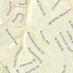 4901-4919 Meadow Wood Drive, Waco, TX  Street Map