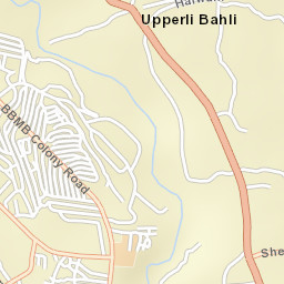 Sundarnagar Street Map