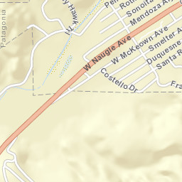Patagonia Arizona Street Map