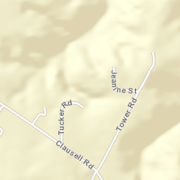 649-669 Clausell Road, Monroeville, AL Street Map