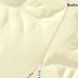 Bullock Alabama Street Map