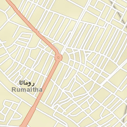 Ar Rumaythah Street Map