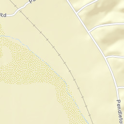 Otero Arizona Street Map