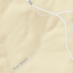 Zoar Alabama Street Map