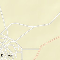 Dhilwan Street Map